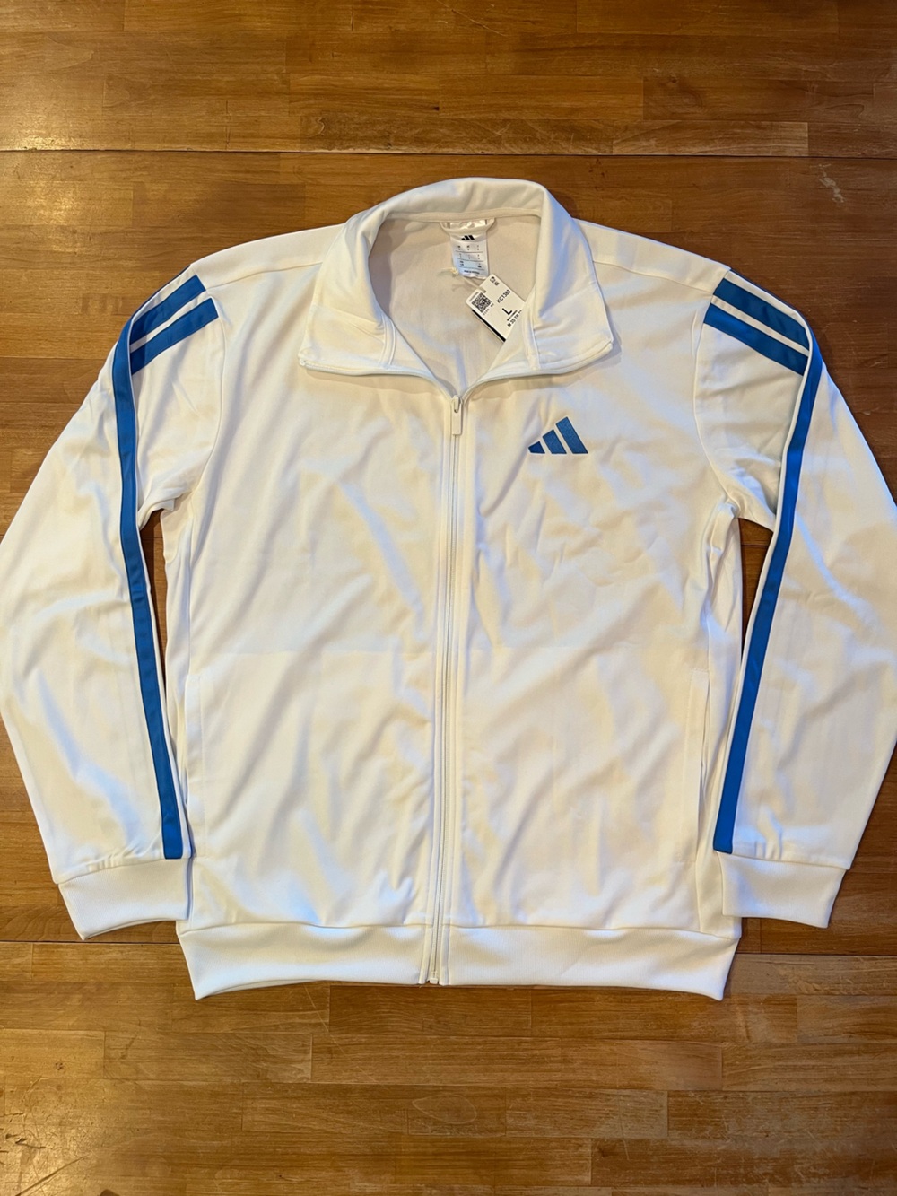 ADIDAS White Track Suit - Picture 2 of 10